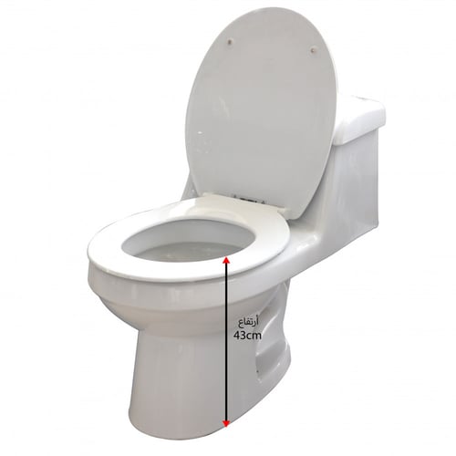 كرسي افرنجي الخزف السعودي فينوس