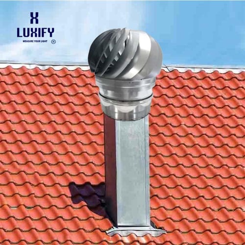 مروحة هوائية إيطالي استيل 304 لوكسيفاي LUXIFY