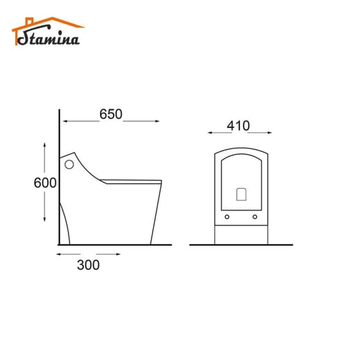 كرسي أفرنجي مقاس 30 سم | ستامينا STAMINA