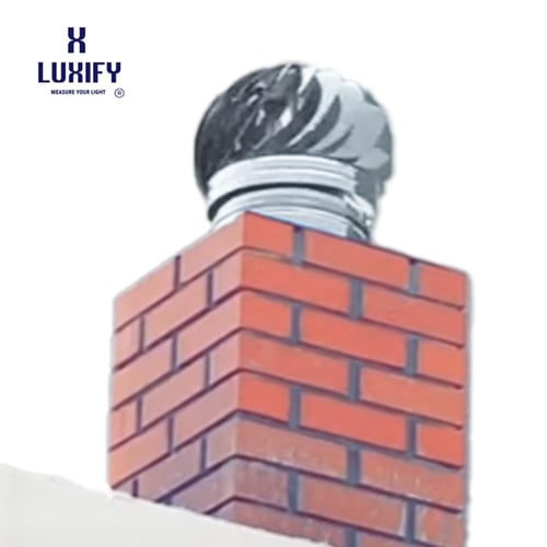 مروحة هوائية إيطالي حديد مجلفن | لوكسيفاي LUXIFY