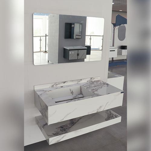 مغسلة رخام أبيض | متوفر بمقاسات متعددة