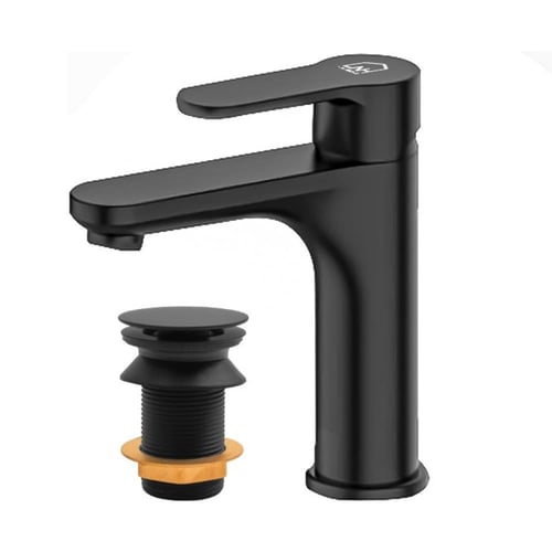 خلاط مغسلة أتوماتيك مع هراب | نيو هوم New Home