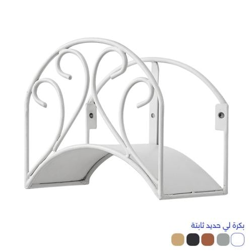 بكرة لي حديد ثابتة