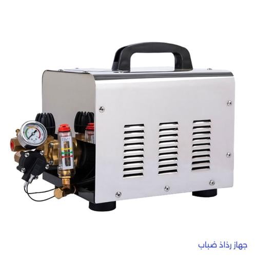 جهاز رذاذ ماء ضباب - 60 بار لتلطيف الجلسات