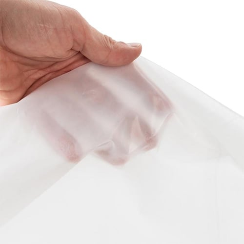 رول بلاستيك نايلون صبة 10 متر بسماكة 500 ميكرون