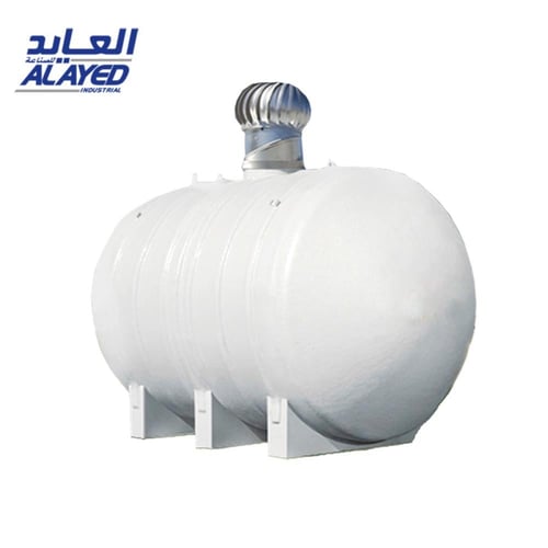 مروحة شفط بدون كهرباء 30 سم | العايد ALAYED