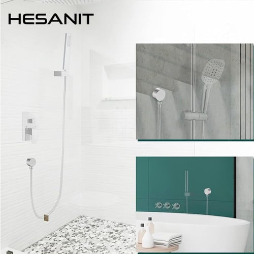 كوع دش مخفي مدور 90200 | هزنت HESANIT