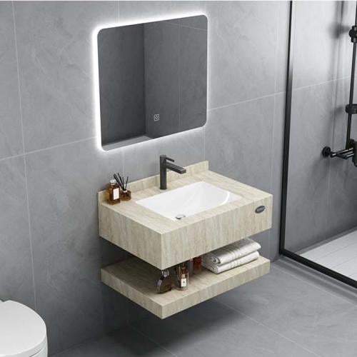 مغسلة رخام OS176 12212170 ليزر بيج لامع | متوفر حو...