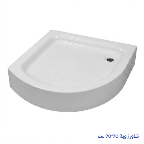 شاور زاوية 70 * 70 ميلافير