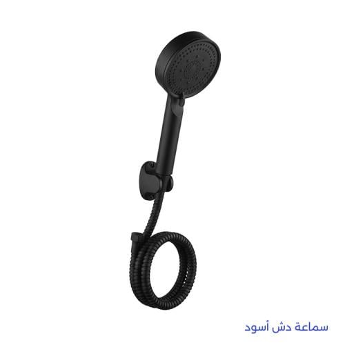سماعة دش أسود