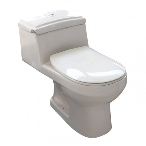 كرسي افرنجي بورسلينا صدف ابيض