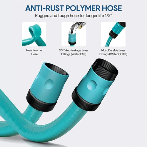 بكرة لي أوتوماتيك 1/2 بوصة 40 متر