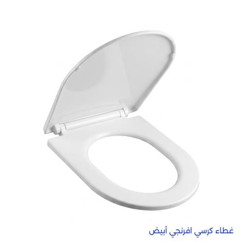 غطاء كرسي افرنجي أبيض