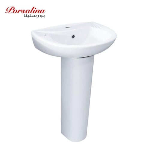 مغسلة مع عامود | بورسلينا PORSALINA