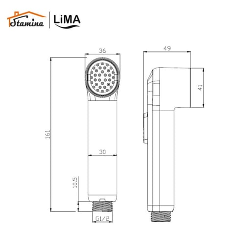 شطاف موديل 7402 | ليما LIMA