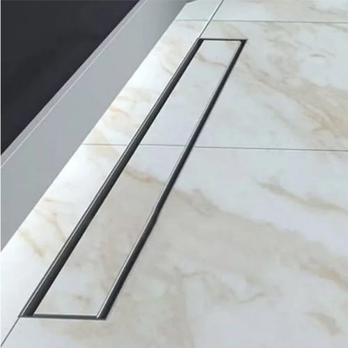 صفاية بلاط مخفية ستيل مستطيلة | ستامينا STAMINA