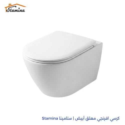 كرسي افرنجي معلق أبيض WH-003 | ستامينا Stamina