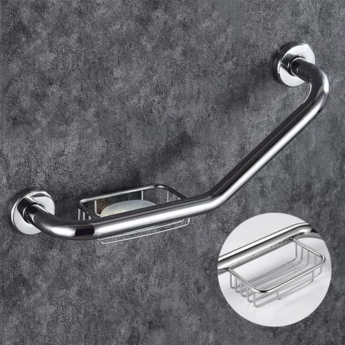 مسكة جدار متعرج AC-G917 ستيل مع صبانة