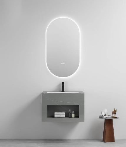 مغسلة رخام رمادي 60 سم