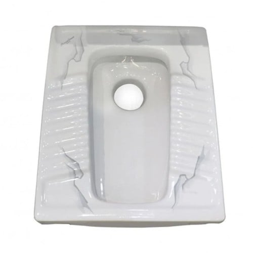 كرسي عربي بورسلينا أبيض رخامي