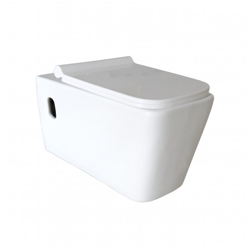 كرسي افرنجي معلق 23سم ابيض