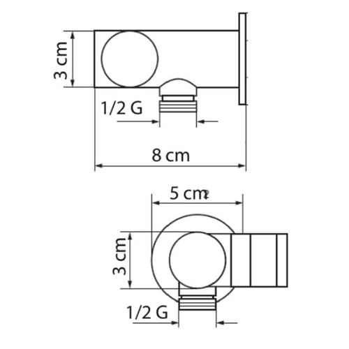 حامل شطاف مدور 0011 | ليما LIMA
