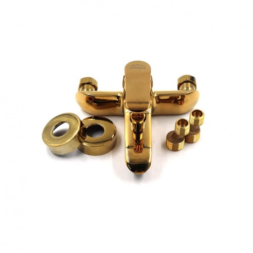 خلاط دش ذهبي مع سماعة ولي 5707 | ستامينا LIMA