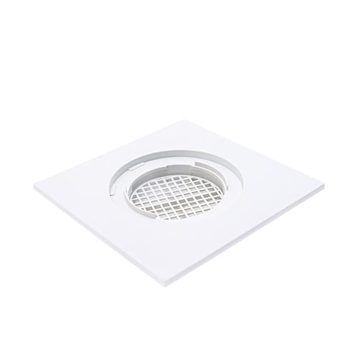 صفاية بلاستيك أبيض | متوفرة بمقاسات عدة