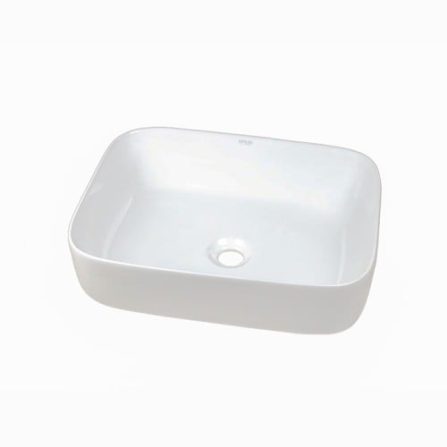 حوض مغسلة مستطيل ارميس ERS70040 ابيض