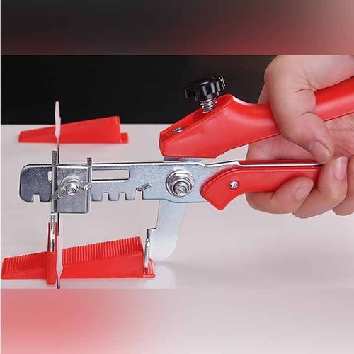 زرادية تركيب فواصل وزنية البلاط