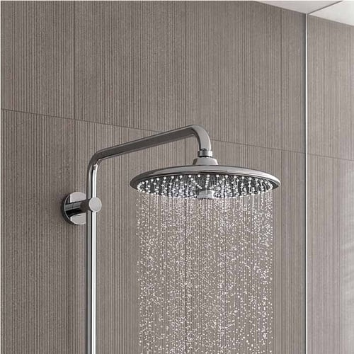 طاسة دش كروم مدور GR-2645700D | جروهي GROHE