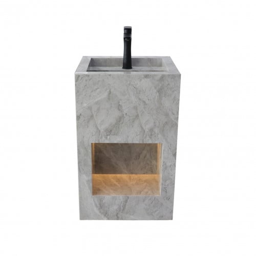 مغسلة ديكور حجر صناعي