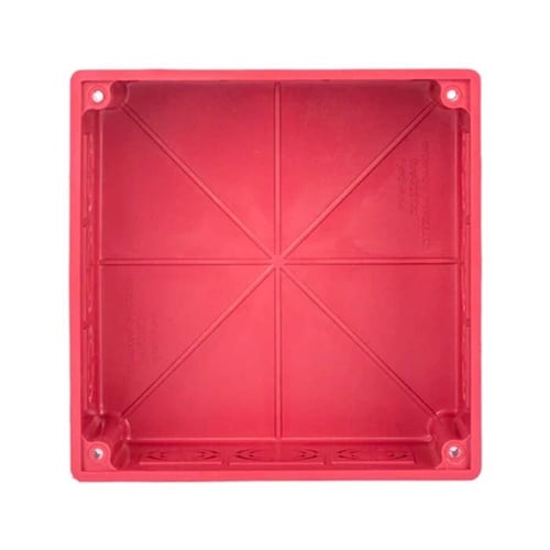 علب كهرباء بلاستيك مع غطاء | متوفرة بمقاسات مختلفة