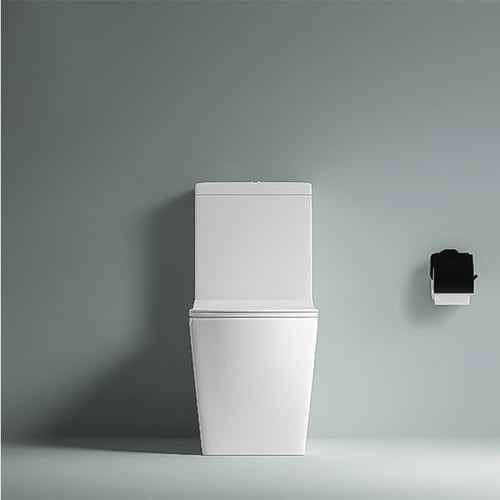 كرسي افرنجي ستامينا 25 سم أبيض STAMINA