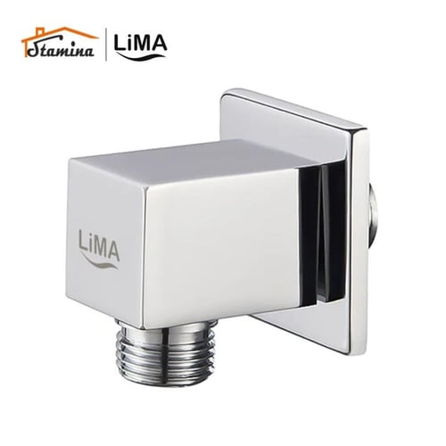 كوع دش مخفي مربع موديل 0010 | ليما LIMA