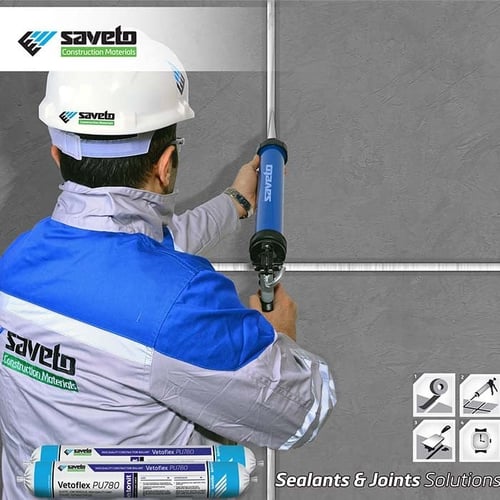 غراء فاصل تمدد البلاط PU780 | سافيتو SAVETO