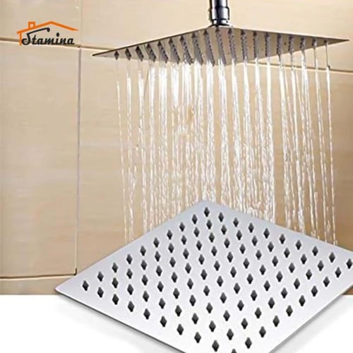 طاسة دش مطري مربع | ستامينا Stamina