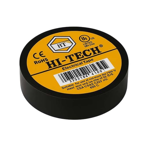 تيب كهرباء لون أسود أصلي