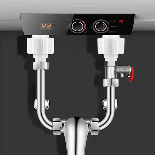 بلف سخان عازل للكهرباء