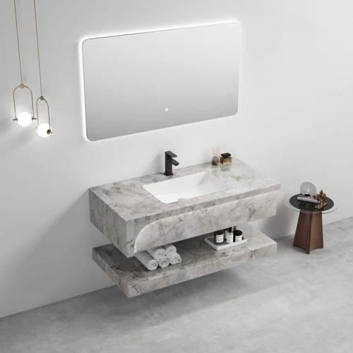 مغسلة رخام ليد موديل RO-1029 | متوفر بمقاسات متعدد...