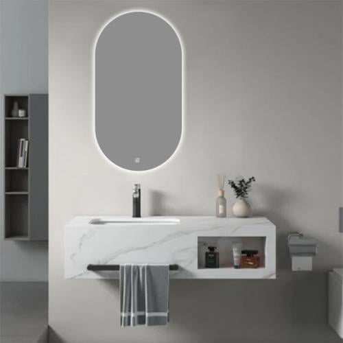 مغسلة رخام حوض ابيض | متوفر بمقاسات متعددة