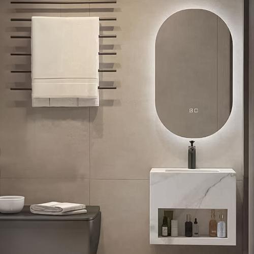 مغسلة ديكور أبيض 60 سم