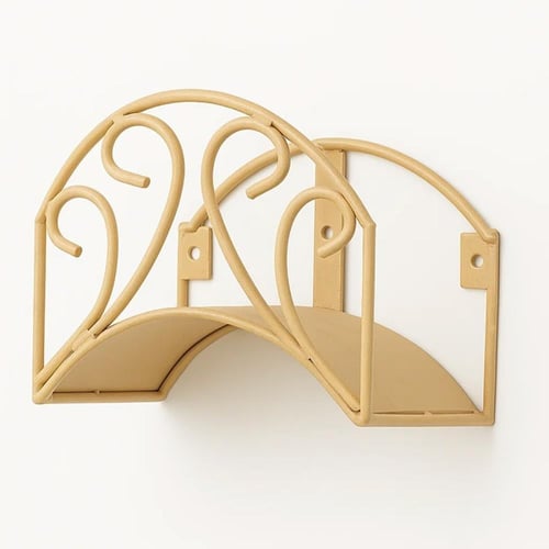 بكرة لي حديد ثابتة