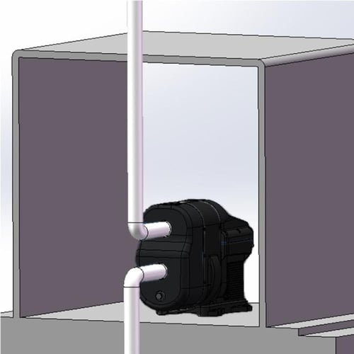 مضخة تريو الذكية 3/4 حصان SCA504