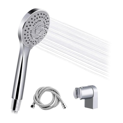 سماعة دش كروم مع لي