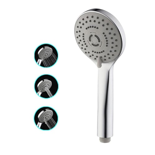 سماعة دش كروم مع لي