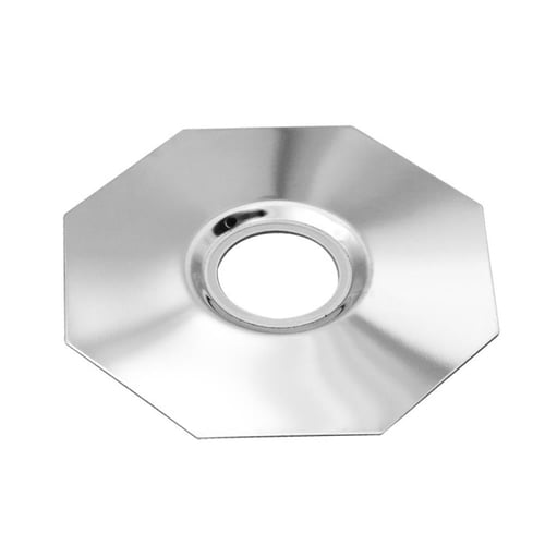 وجه كروم 1/2 بوصة | متوفر بعدة اشكال