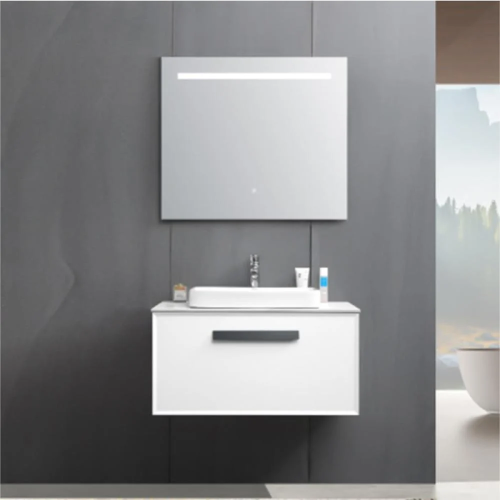 مغسلة ديكور خشب أبيض | متوفر بمقاسات متعددة