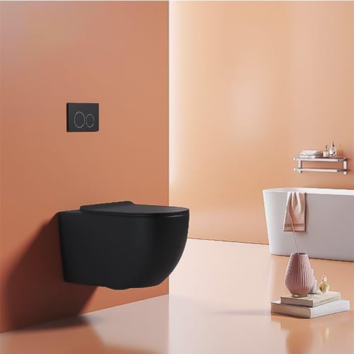 كرسي افرنجي معلق اسود 18 سم