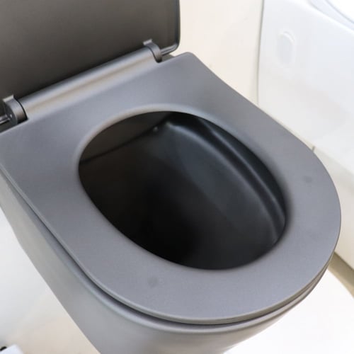 كرسي افرنجي معلق رمادي 23 سم